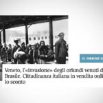 Itália enfrenta o desafio de lidar com sua diáspora, mas parte da imprensa ainda retrata o retorno dos descendentes como ameaça.