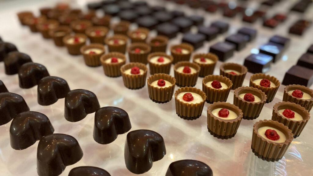 O Eurochocolate, em Perugia, na região da Úmbria, é um dos eventos mais esperados de novembro.