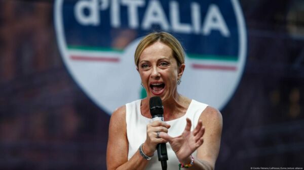 Meloni alcança marca histórica com 1.094 dias à frente da Itália