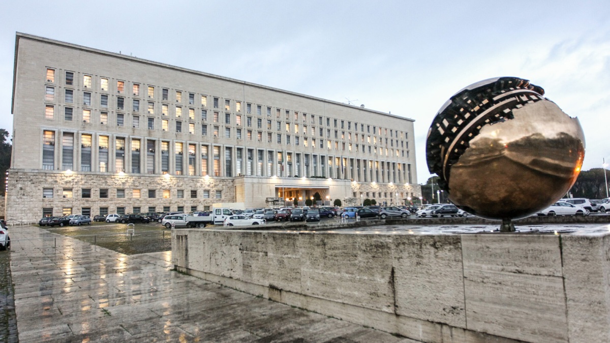 Sede del Ministerio de Asuntos Exteriores italiano, que centralizará los servicios que hasta ahora prestaban los consulados.