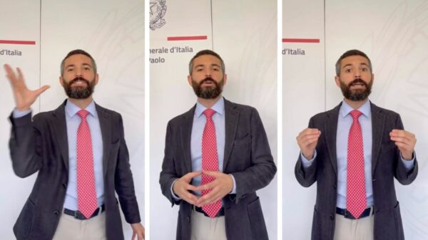 Vincenzo, chefe do setor de cidadania, detalha em vídeo novo cadastro para menores com direito à cidadania