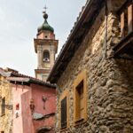 Garessio, no Piemonte: Migração para áreas montanhosas cresce especialmente no norte da Itália