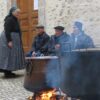 Margherita Ciarletta veste o traje tradicional de Scanno desde os 18 anos.