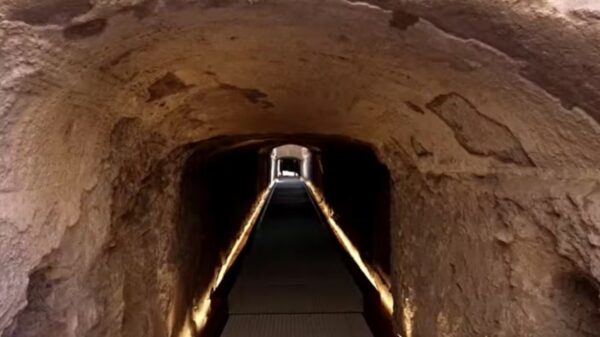 Passagem secreta usada por imperadores é aberta ao público no Coliseu de Roma