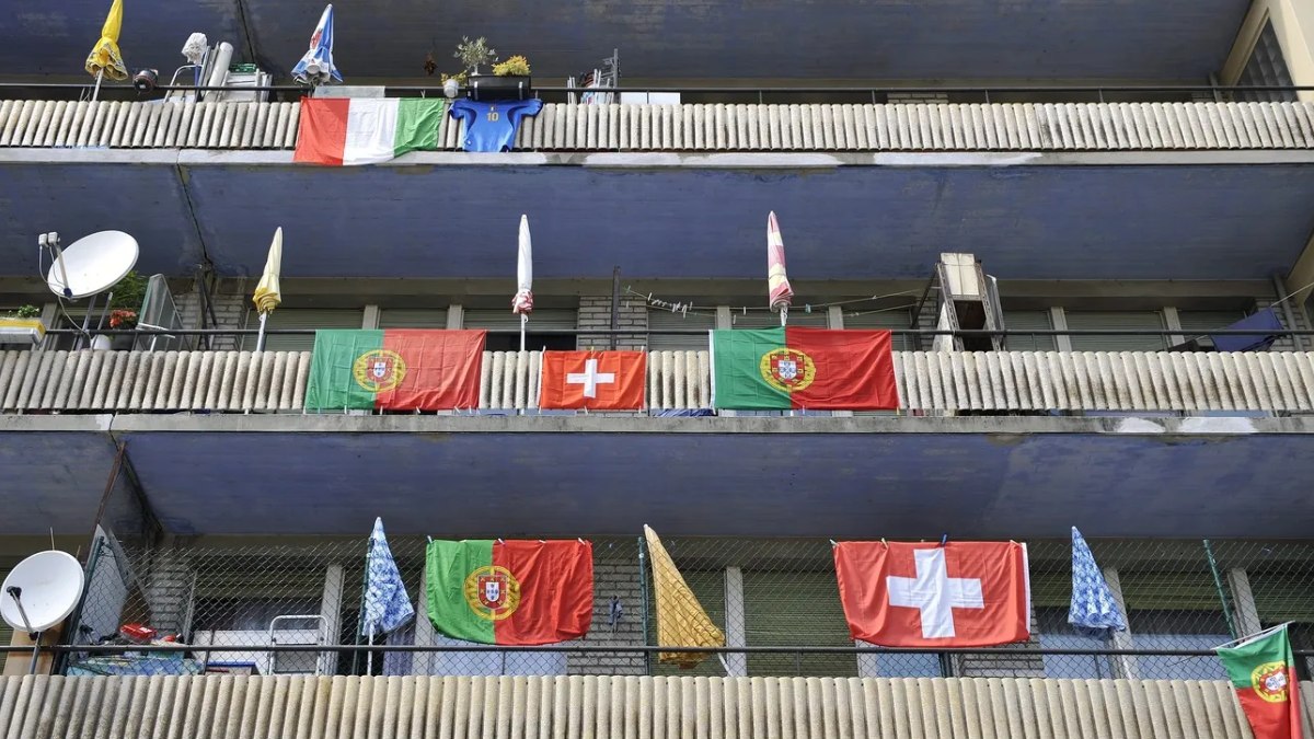 Uma Suíça cada vez mais multicultural.