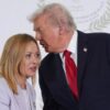 Em cúpula sobre Gaza, Trump chama Meloni de linda: “Assumo o risco”