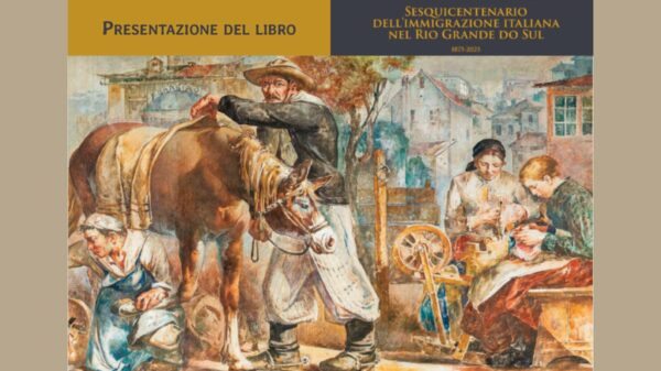 Lançamento será no histórico Palazzo Cordellina, em Vicenza, no dia 8 de outubro.