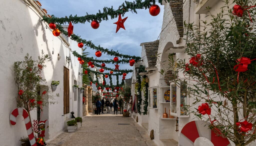 Mercado de Natal de Alberobello