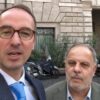 Mario Borghese e Franco Tirelli gravam vídeo em Roma para desmentir boatos sobre retirada de cidadania.