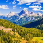 Dolomitas, nos Alpes italianos, receberão diversas provas olímpicas em 2026.