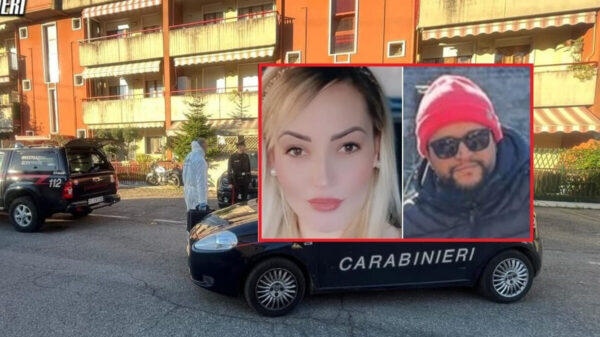 A brasileira Jéssica Stapazzolo Custodio de Lima foi morta a facadas em Verona.