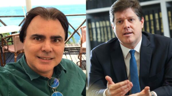 Luis Roberto Lorenzato articulou o pedido por melhorias na CNN, oficializado em ofício enviado pelo deputado Baleia Rossi (à direita) ao Ministério da Justiça.