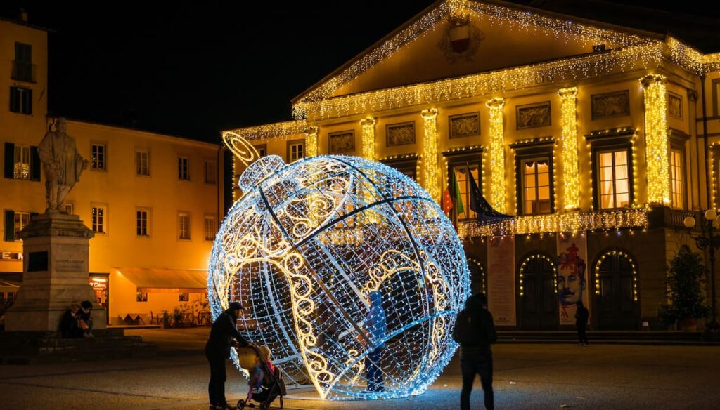 Mercado de Natal de Lucca
