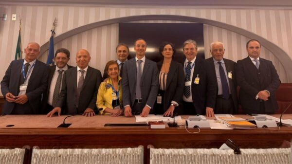 Integrantes do MAIE reunidos em Roma durante sessão em Roma | Foto: Divulgação