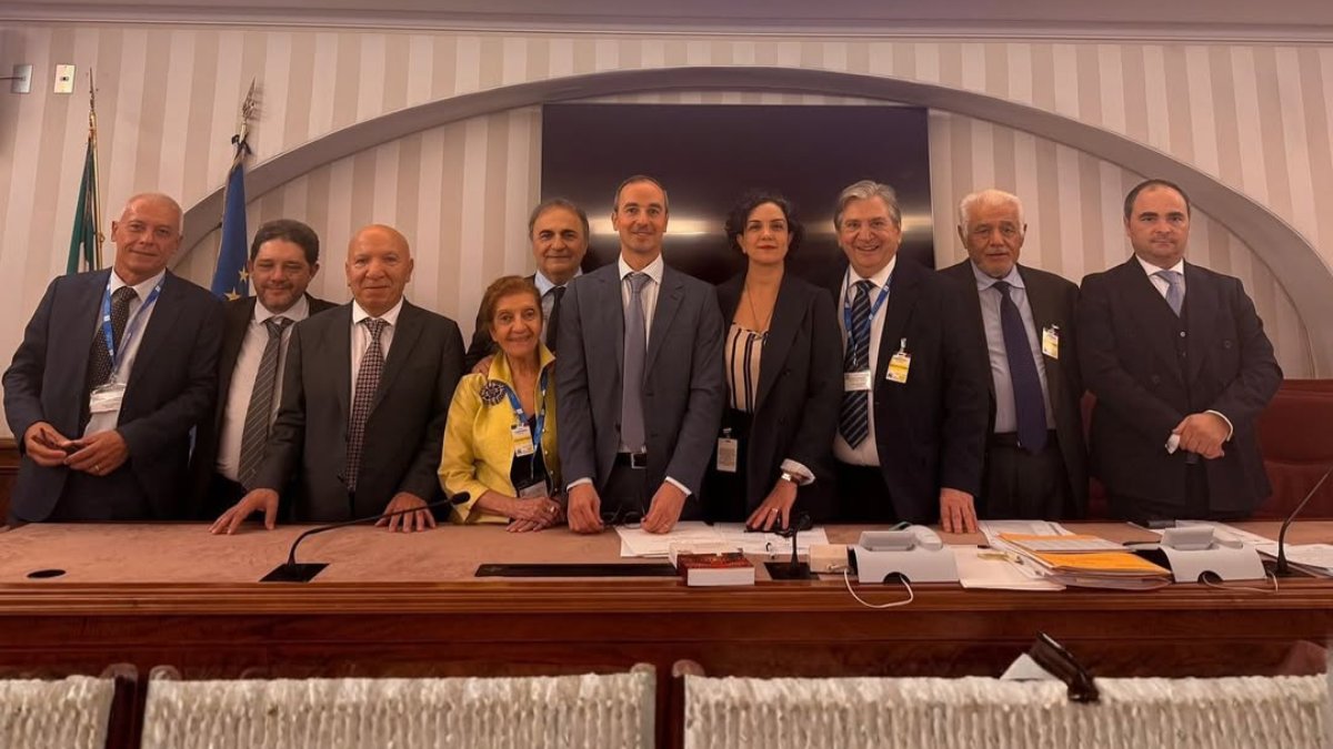 Integrantes do MAIE reunidos em Roma durante sessão em Roma | Foto: Divulgação