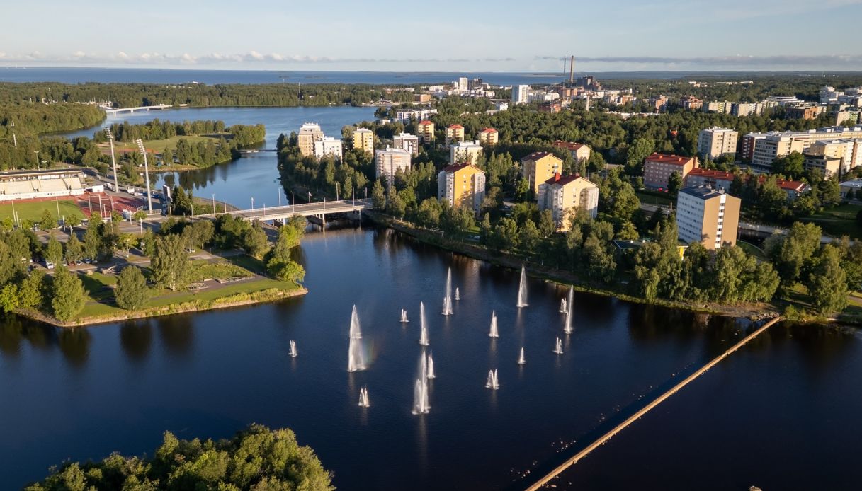 Oulu, na Finlândia, será uma das Capitais Europeias da Cultura em 2026.