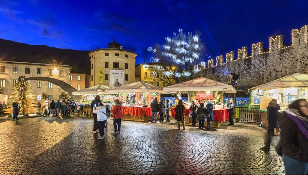 Mercado de Natal de Trento