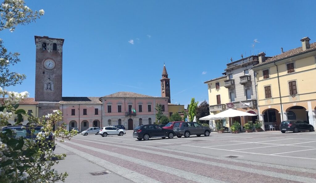 Centro histórico de Canneto sull’Oglio, na Lombardia, onde ocorreu a negativa de transcrição de cidadania a um menor.