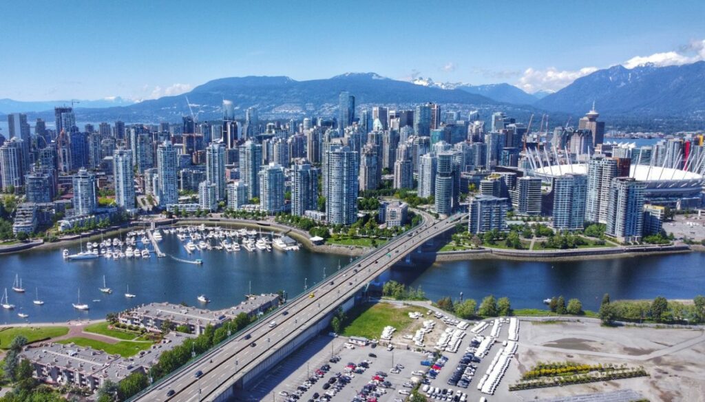 Vancouver, no Canadá, continua entre os destinos mais procurados da América do Norte.