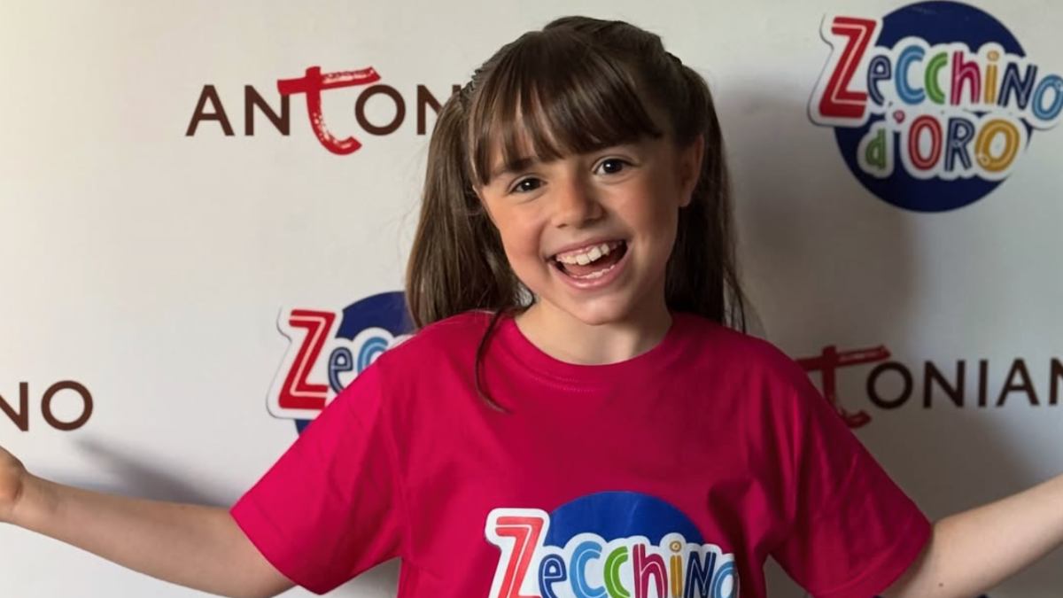 Ana Estela foi uma das poucas crianças selecionadas entre mais de 3 mil candidatas ao Zecchino d’Oro 2025.