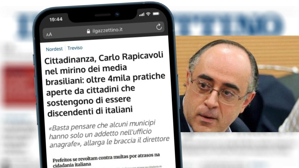 Rapicavoli: “Alguns municípios têm apenas um funcionário no cartório civil”