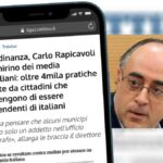 Rapicavoli: “Alguns municípios têm apenas um funcionário no cartório civil”