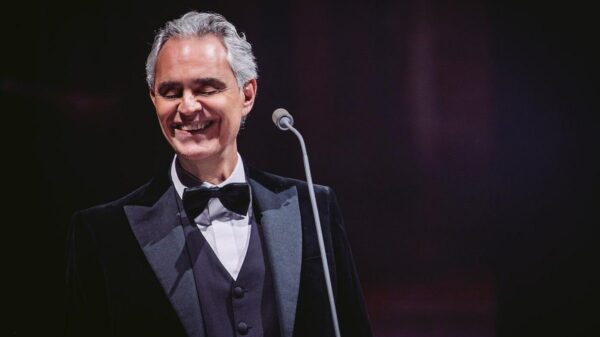 Andrea Bocelli retorna ao Brasil e afirma que sente empatia única com o público brasileiro
