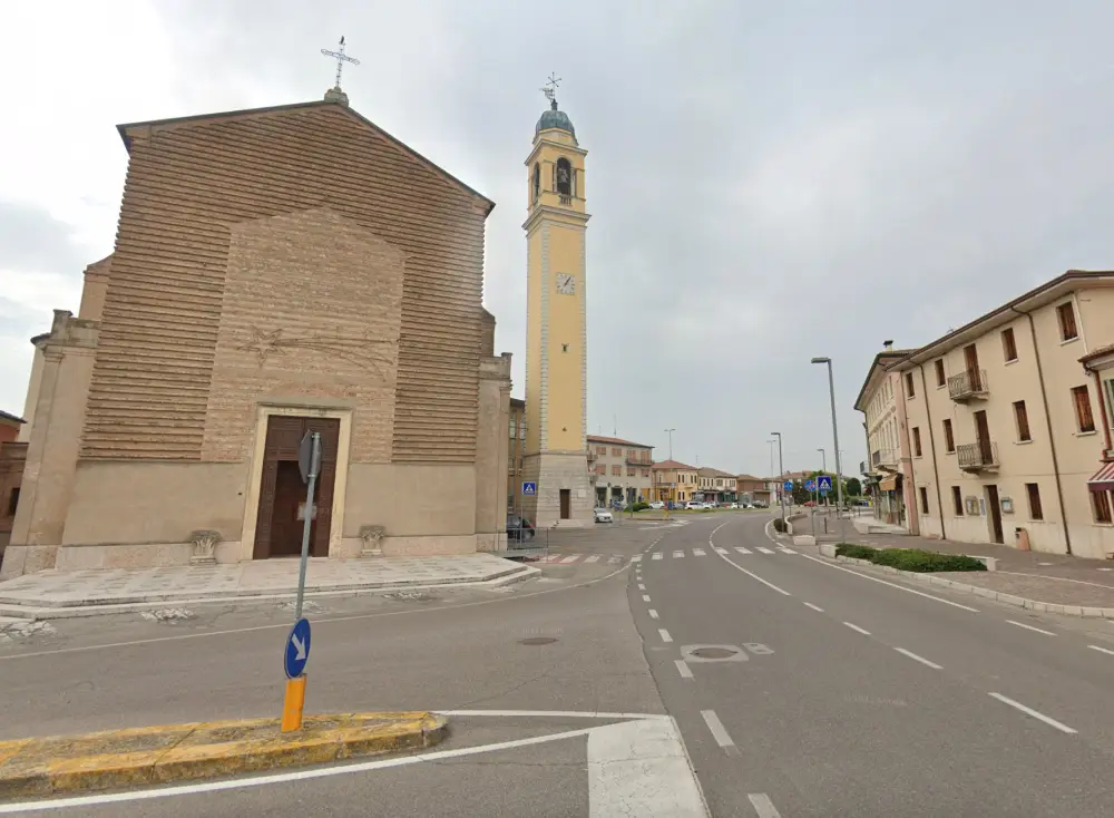 Centro de Castagnaro, município do Vêneto envolvido em decisão inédita sobre transcrição de cidadania italiana.