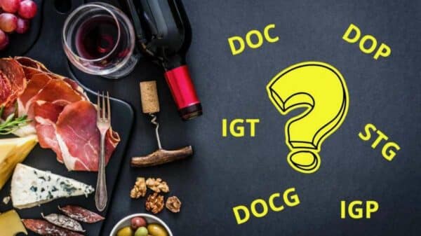 O que significam as siglas DOC, DOCG, IGT, IGP, DOP e STG na Itália