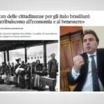 Deputado Luis Lorenzato responde ao Corriere após artigo polêmico sobre cidadania de italo-brasileiros.