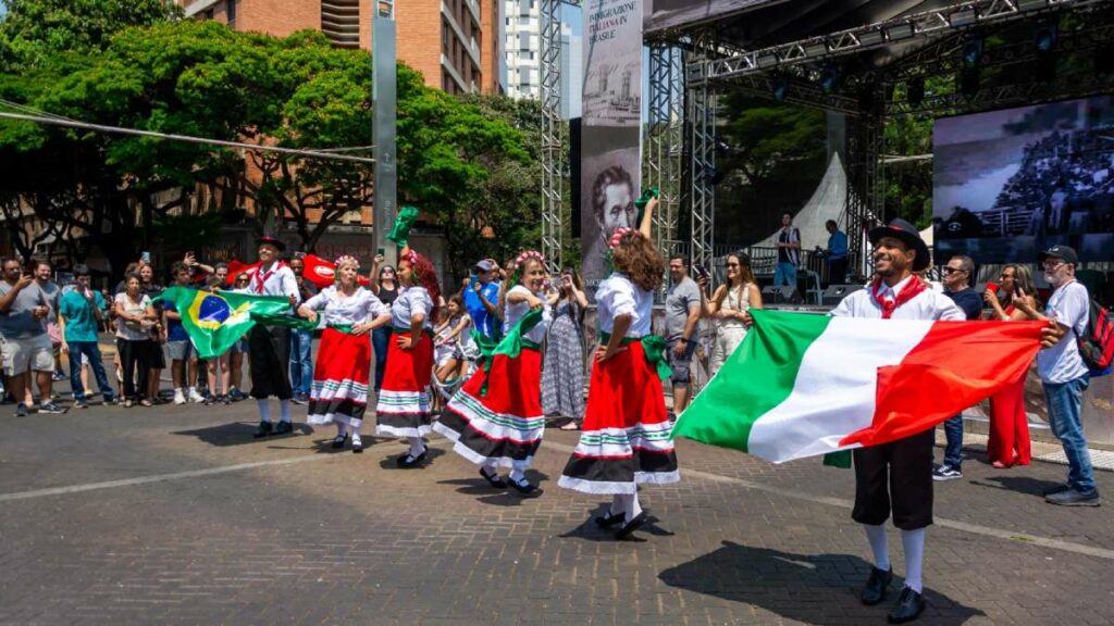 Festa Tradicional Italiana reúne pessoas de todas as idades para celebrar a cultura da Itália