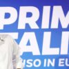 Slogan “Primeiro os Italianos” reforça o foco da Lega em políticas que priorizam cidadãos italianos em detrimento de imigrantes e estrangeiros.