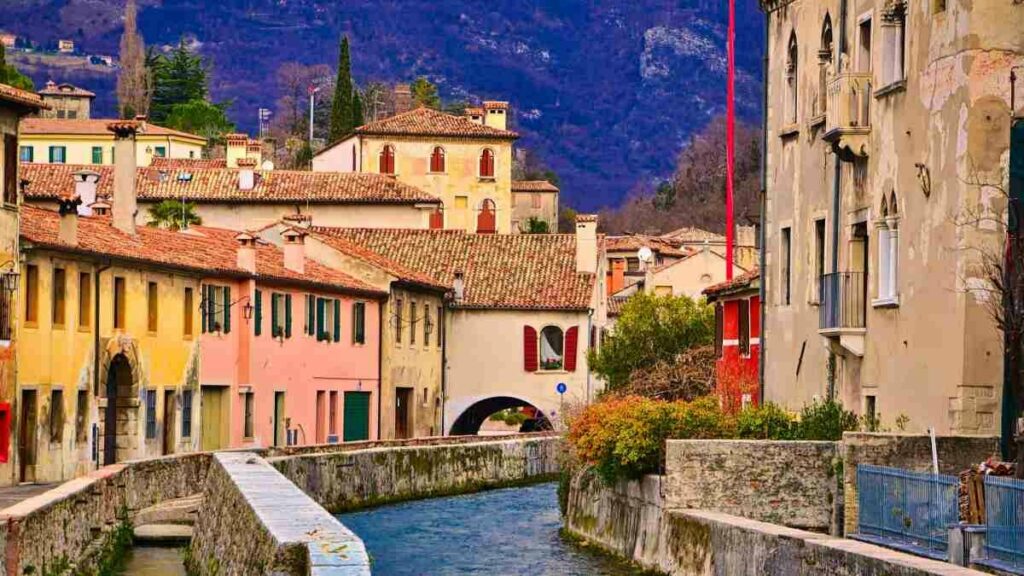 Cores, canais e o charme tranquilo das pequenas cidades do Vêneto.