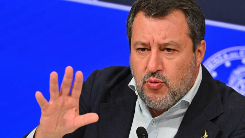 Salvini defende castração química após estupro em Roma: “Nossa proposta já está no Parlamento”
