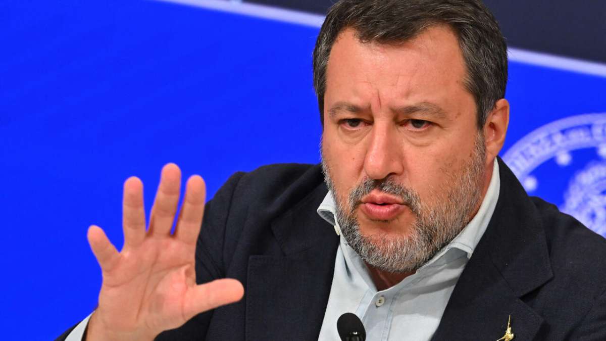 Salvini defende castração química após estupro em Roma: “Nossa proposta já está no Parlamento”