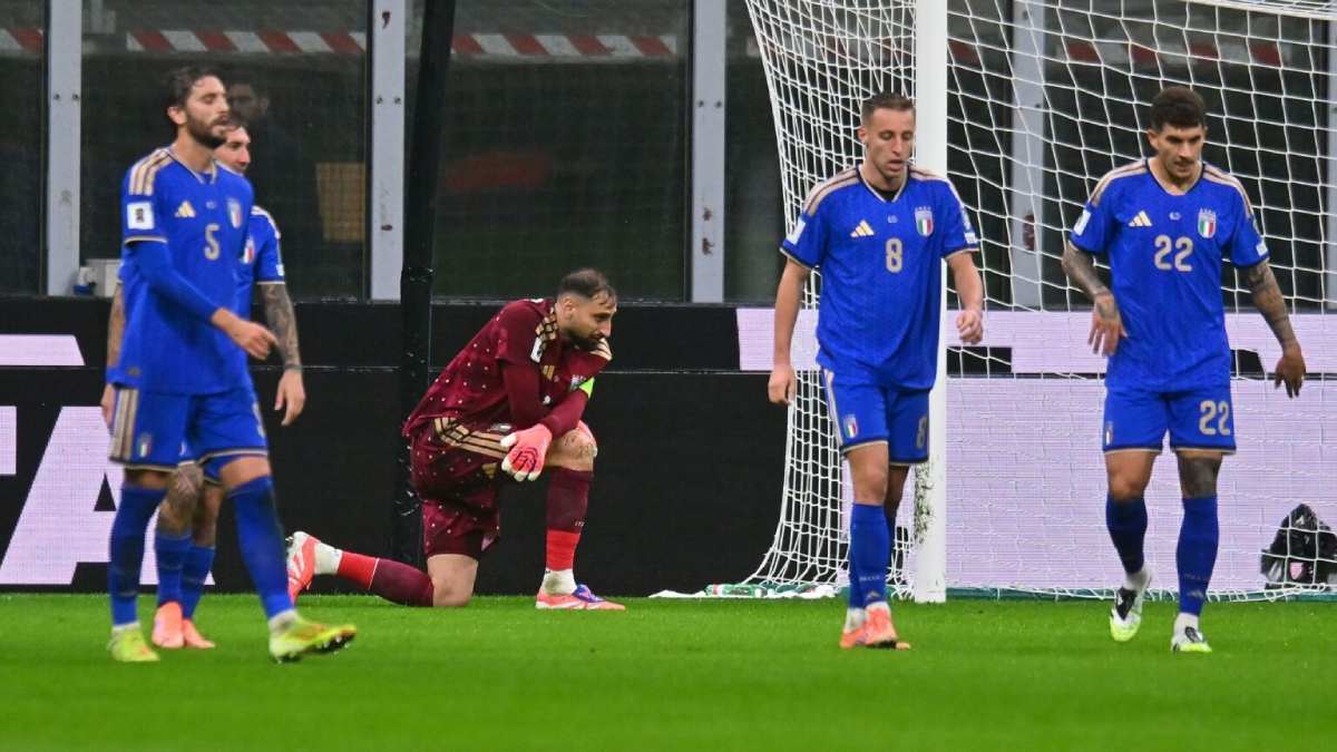 Goleada para a Noruega coloca Itália na repescagem e gera críticas duras da imprensa