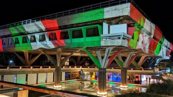 A Embaixada da Itália em Brasília lidera o ranking com nota 4,6.