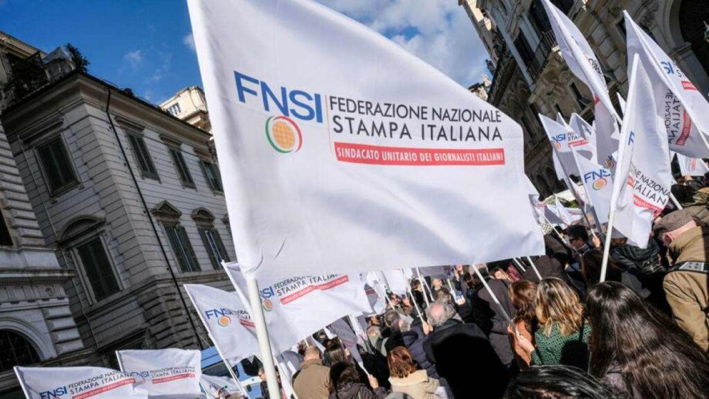 Jornalistas italianos entraram em greve após nove anos sem reajuste e com contrato coletivo vencido desde 2016