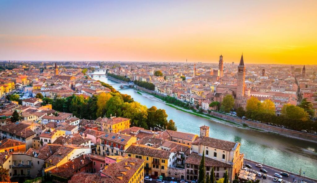 Verona aparece entre as 10 cidades mais perigosas da Itália, segundo relatório de 2025