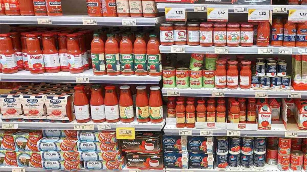 As 9 melhores passatas de tomate do mercado italiano segundo análise do Gambero Rosso