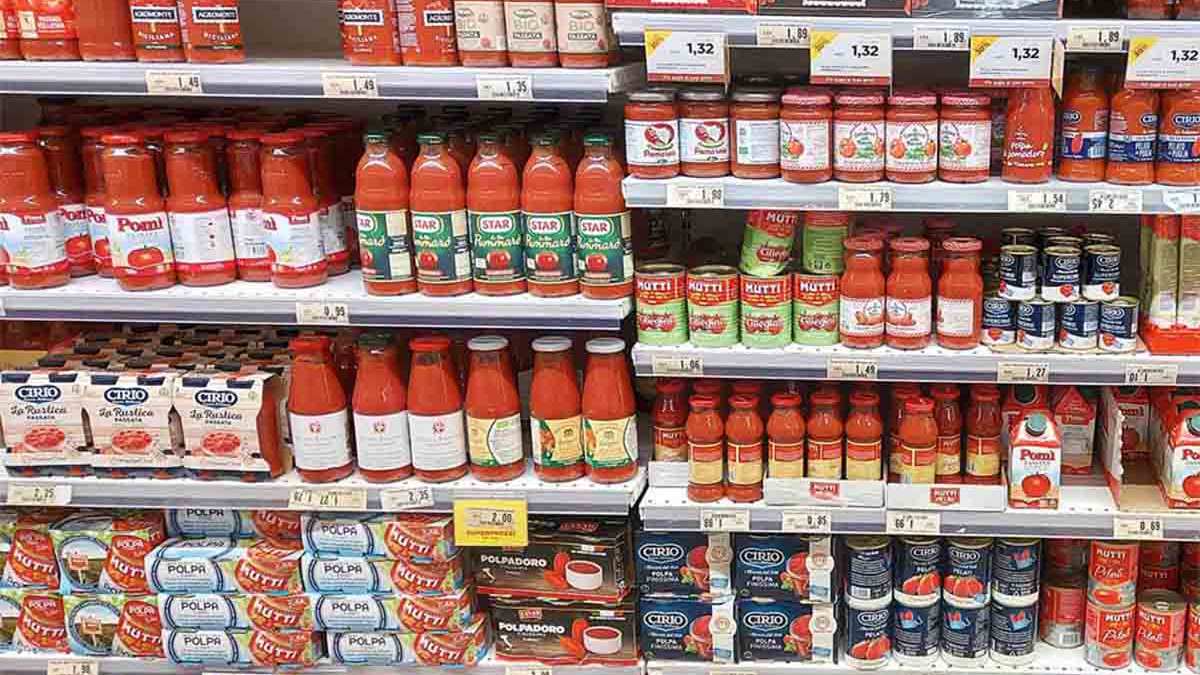As 9 melhores passatas de tomate do mercado italiano segundo análise do Gambero Rosso