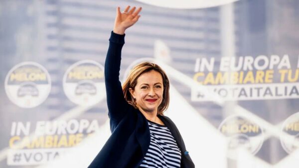 Meloni afirma que 14 países africanos já participam do Plano Mattei