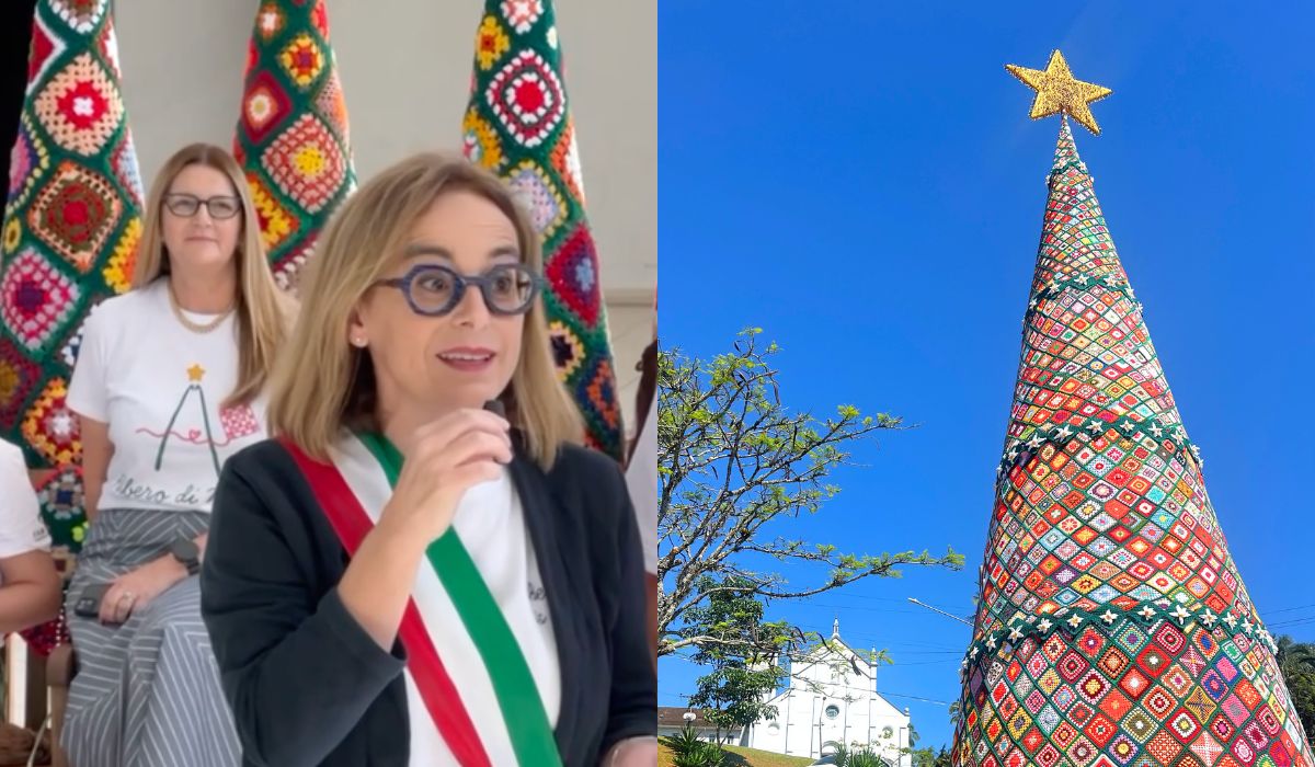 Ao visitar Rodeio, prefeita de cidade italiana se impressiona com descendentes que preservam traços, nomes e tradições.