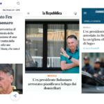 Imprensa italiana repercute prisão de Jair Bolsonaro no Brasil