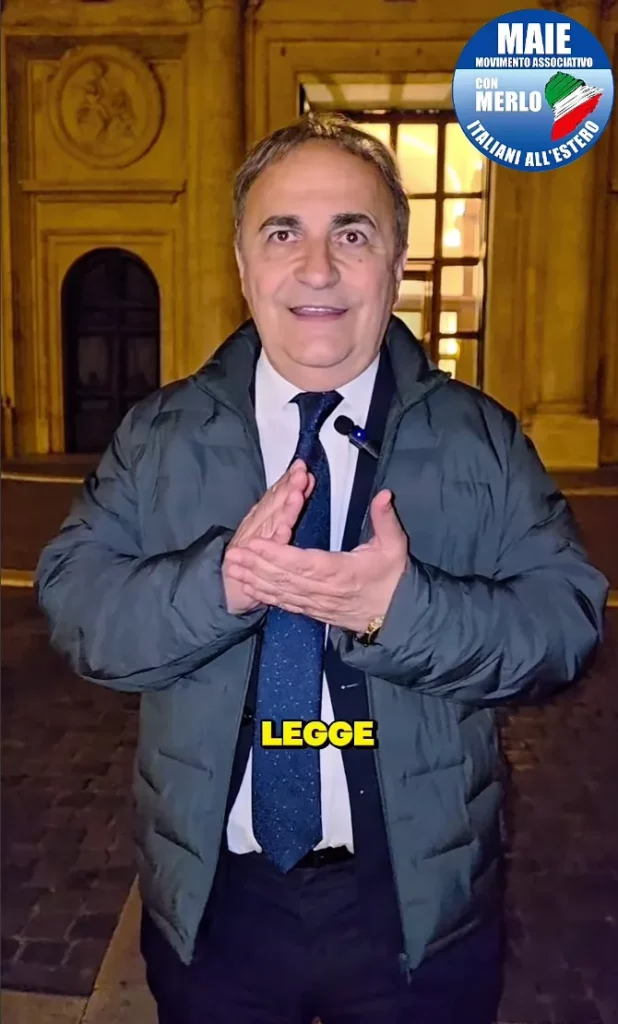 Ricardo Merlo, Presidente do MAIE