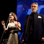 Sandy e Bocelli se reencontram no palco em novembro, em São Paulo
