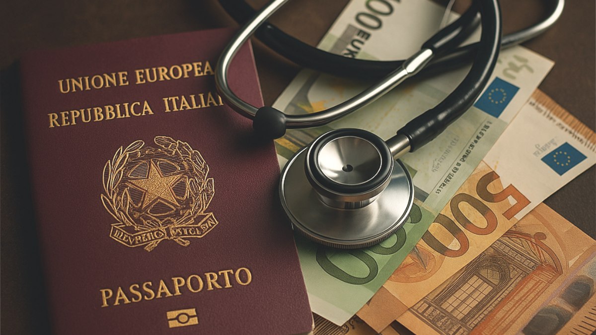 Italianos no exterior podem perder acesso à saúde pública com nova taxa de 2 mil euros por ano