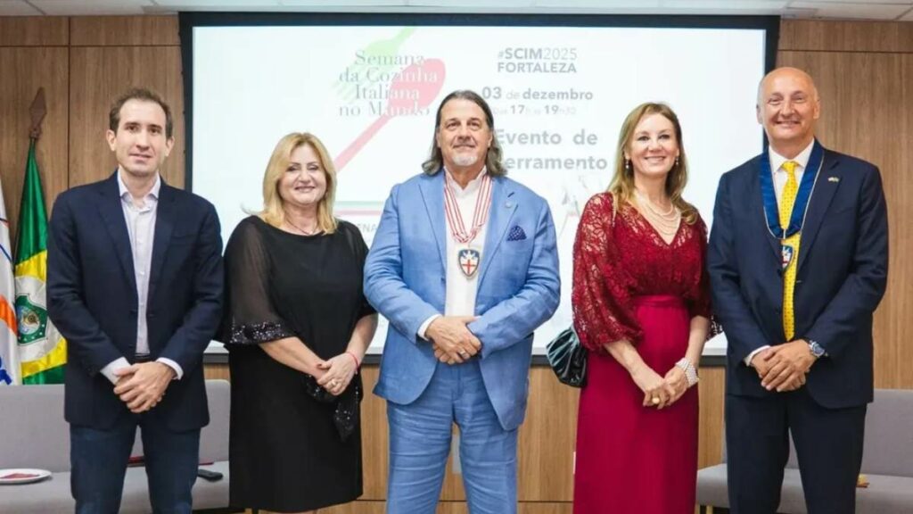 Encerramento da Settimana della Cucina Italiana celebra união entre Ceará e Itália