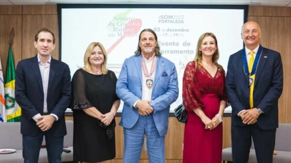 Encerramento da Settimana della Cucina Italiana celebra união entre Ceará e Itália