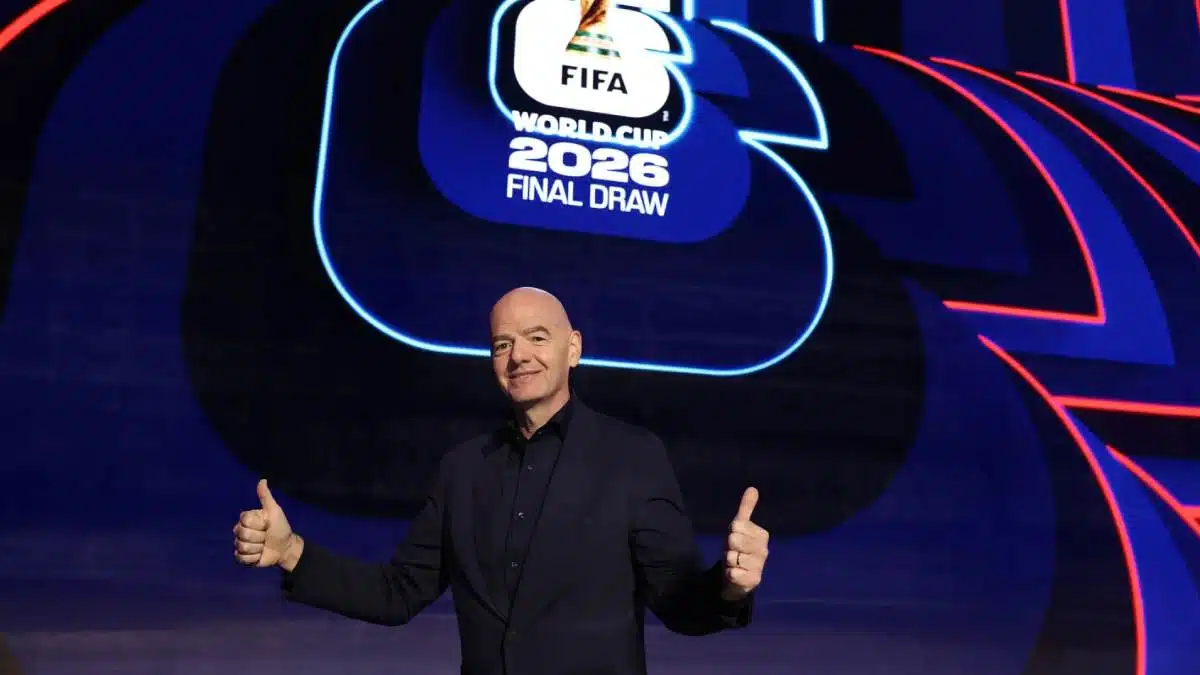 Gianni Infantino: Get to know the career path of the FIFA president with Italian roots.